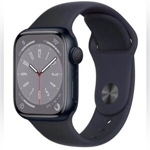 Series 8 Apple Watch with Midnight Black Band